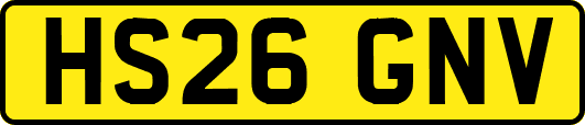 HS26GNV