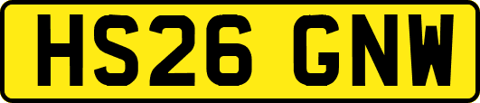 HS26GNW