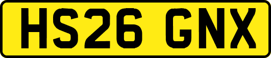 HS26GNX