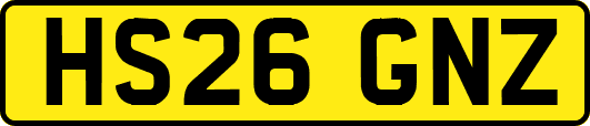 HS26GNZ