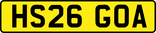 HS26GOA