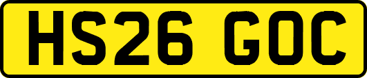 HS26GOC