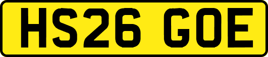 HS26GOE