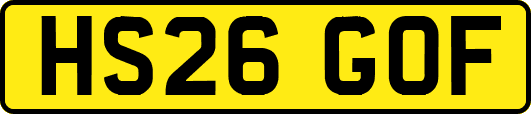 HS26GOF