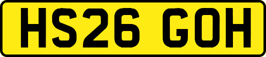 HS26GOH