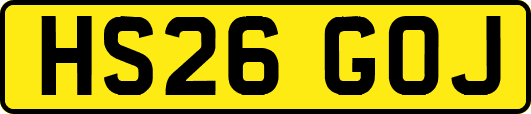 HS26GOJ