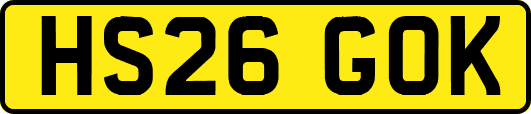 HS26GOK