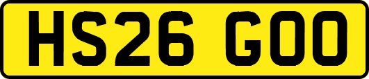 HS26GOO