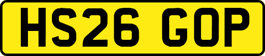 HS26GOP