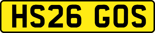 HS26GOS