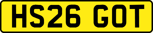HS26GOT