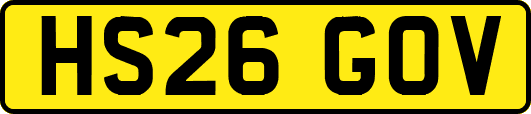 HS26GOV