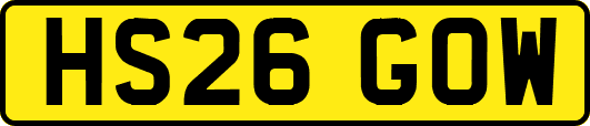 HS26GOW
