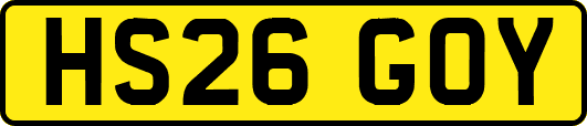 HS26GOY