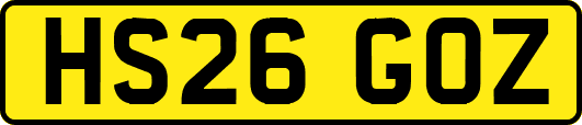 HS26GOZ