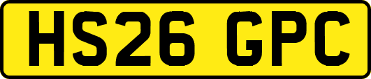 HS26GPC