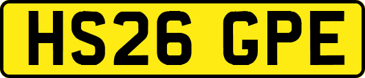 HS26GPE
