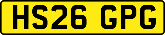 HS26GPG