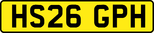 HS26GPH