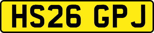 HS26GPJ