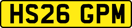 HS26GPM