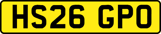 HS26GPO