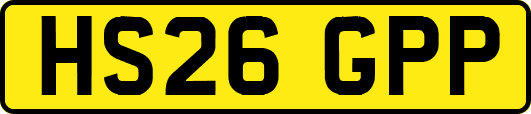 HS26GPP