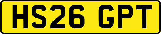 HS26GPT