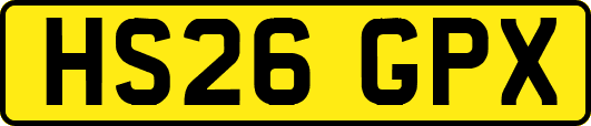 HS26GPX
