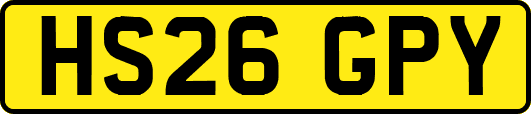 HS26GPY