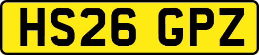 HS26GPZ