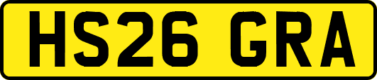 HS26GRA