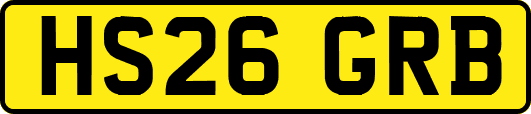 HS26GRB