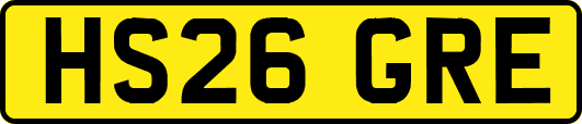HS26GRE