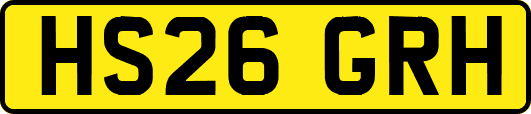 HS26GRH