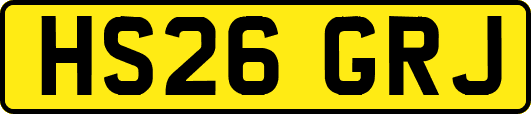 HS26GRJ