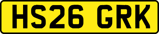HS26GRK