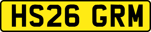 HS26GRM