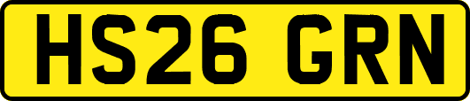 HS26GRN