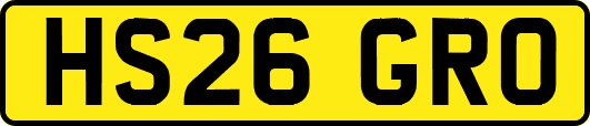 HS26GRO
