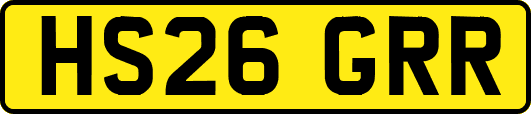 HS26GRR