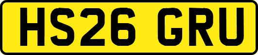 HS26GRU