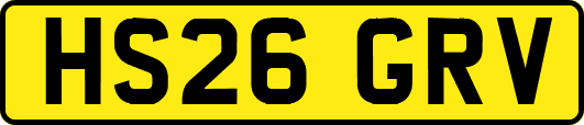 HS26GRV