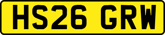 HS26GRW