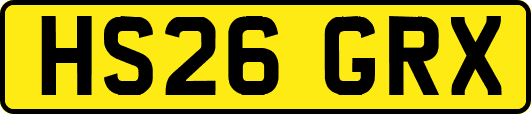 HS26GRX