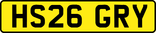 HS26GRY