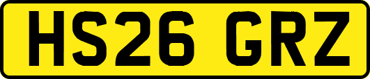 HS26GRZ
