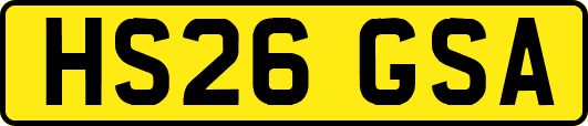 HS26GSA