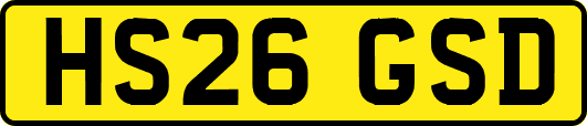 HS26GSD