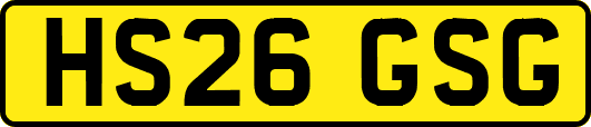 HS26GSG